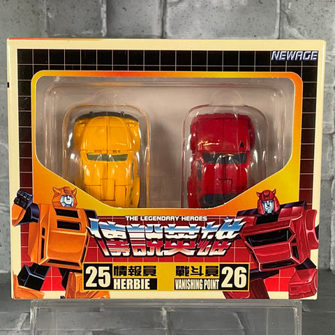 Legendary Heroes: Newage Toys - Herbie and Vanishing Point