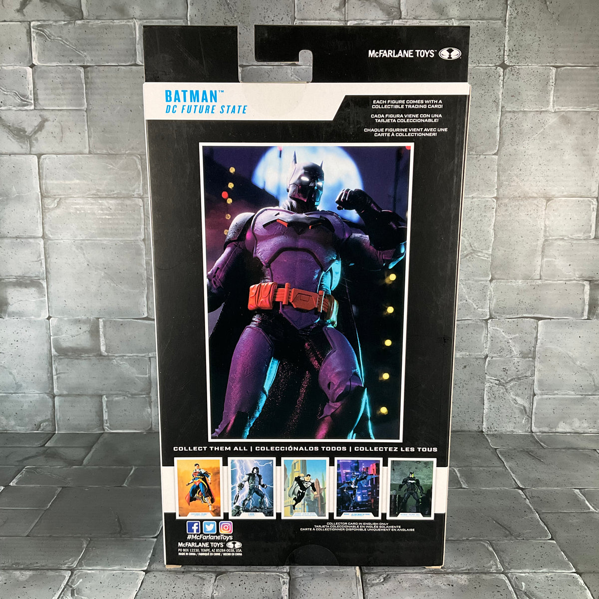DC Multiverse Future State Batman Cherry Bomb Toys