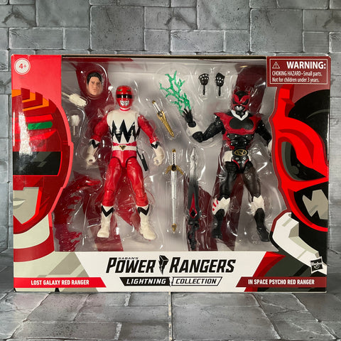 Power Rangers: Lightning Collection - Red Ranger 2 Pack