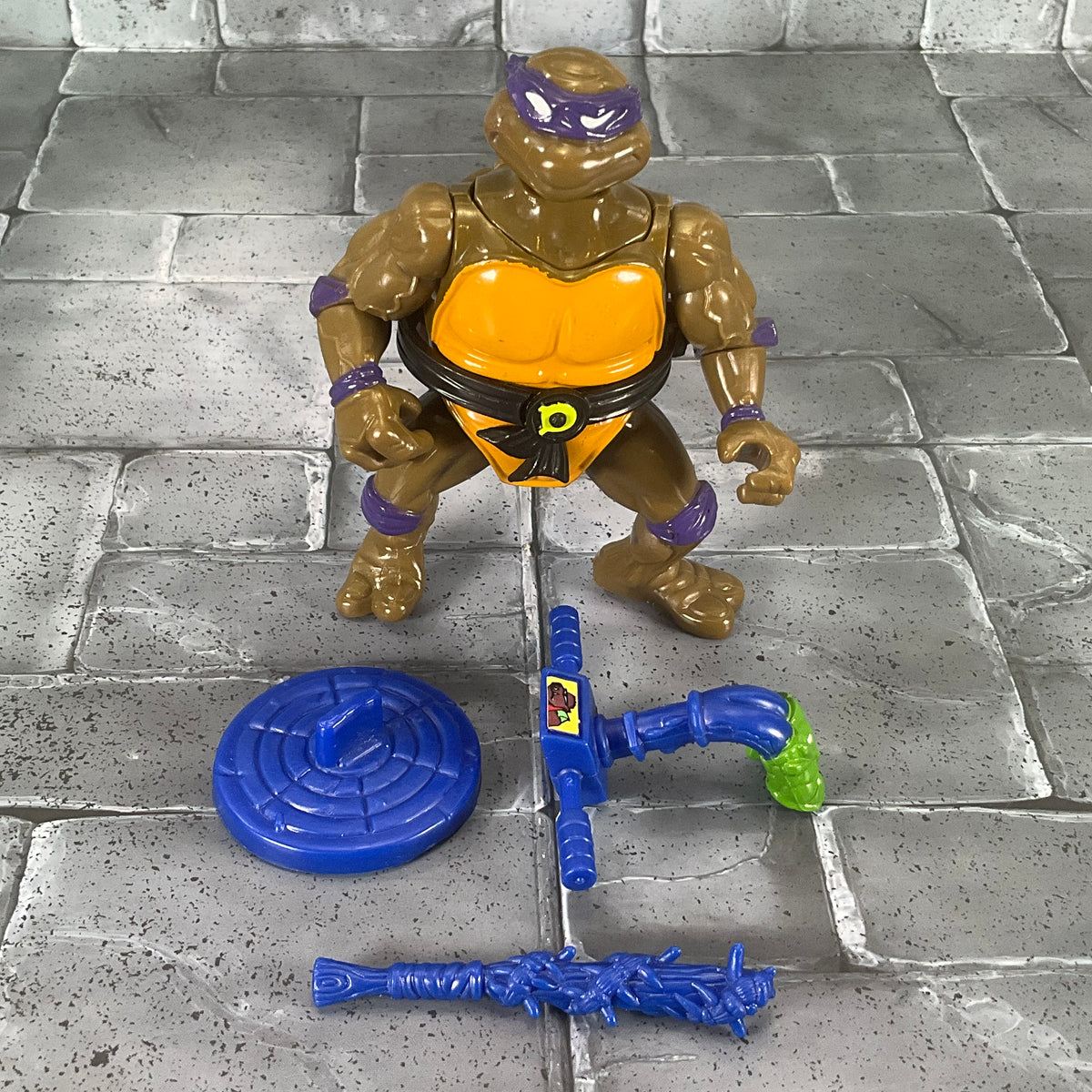 Playmates TMNT Head Droppin Don Cherry Bomb Toys
