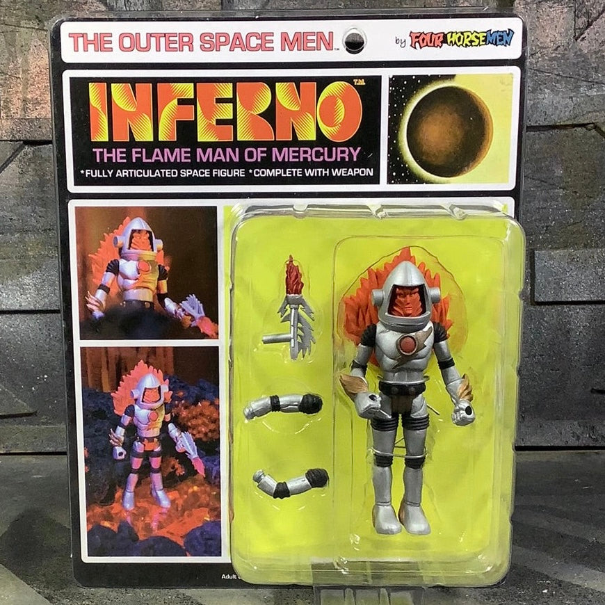 Inferno The Flame Man of Mercury