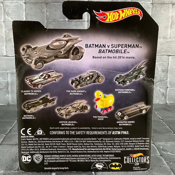 Hot Wheels 1:50 Scale Batmobile Batman vs Superman
