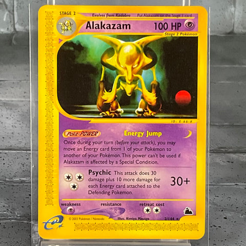 Alakazam - 2/144 - Rare