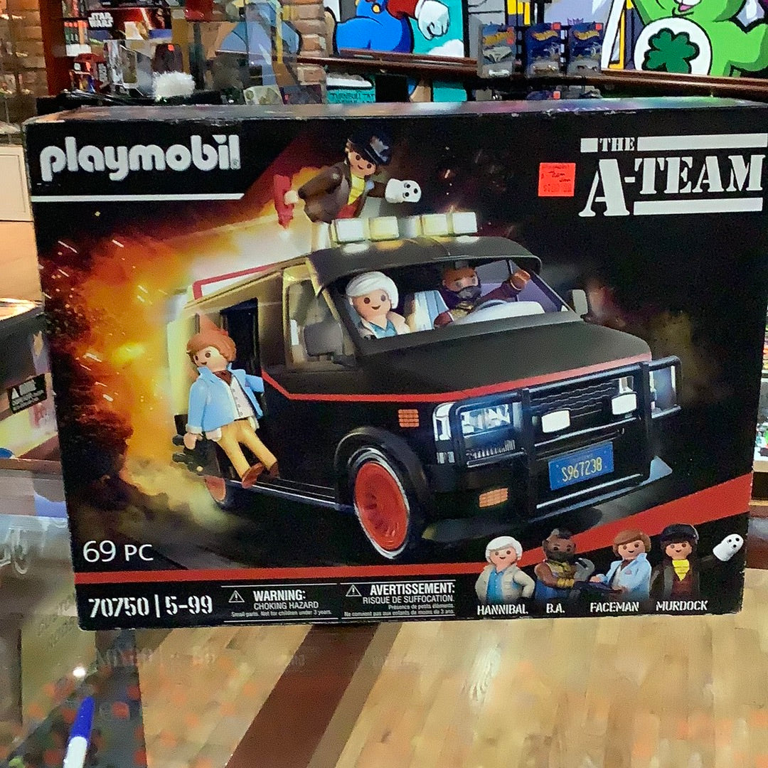 Playmobil ATeam Van 100 Cherry Bomb Toys