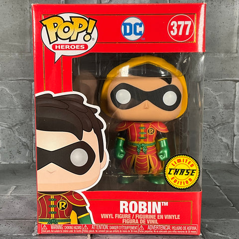 Funko Pop #377 Robin (LE Chase)