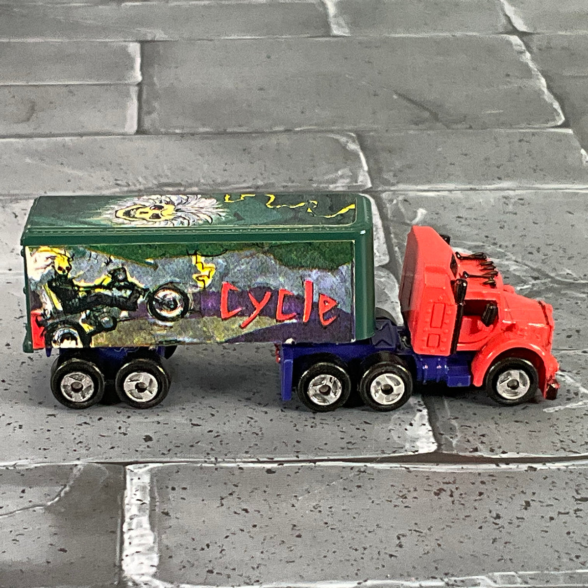 Micro Machines Rockin Wheels Cycle Cherry Bomb Toys