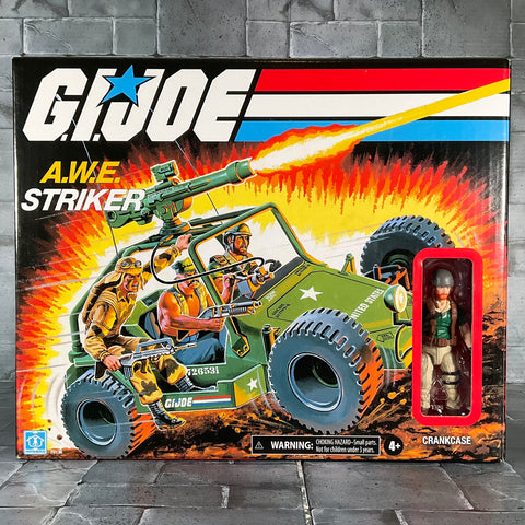 GI Joe Walmart Retro AWE Striker