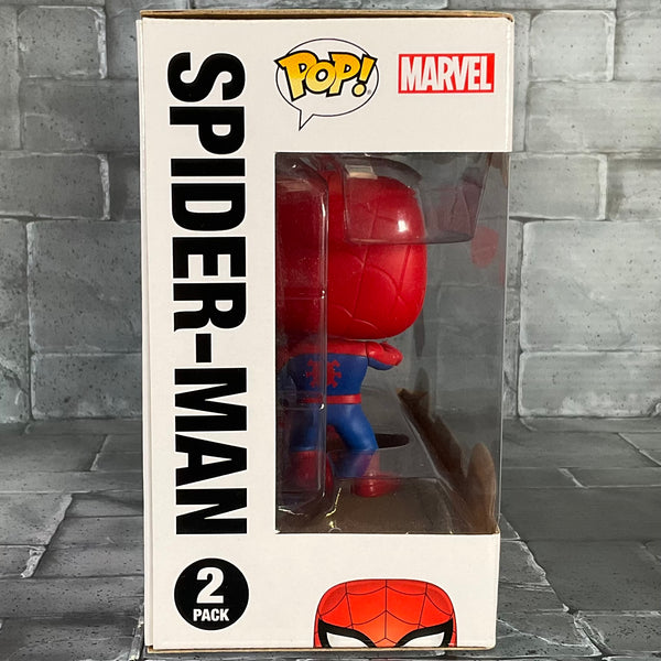 Funko Pop 2 Pack Spider-Man vs. Spider-Man