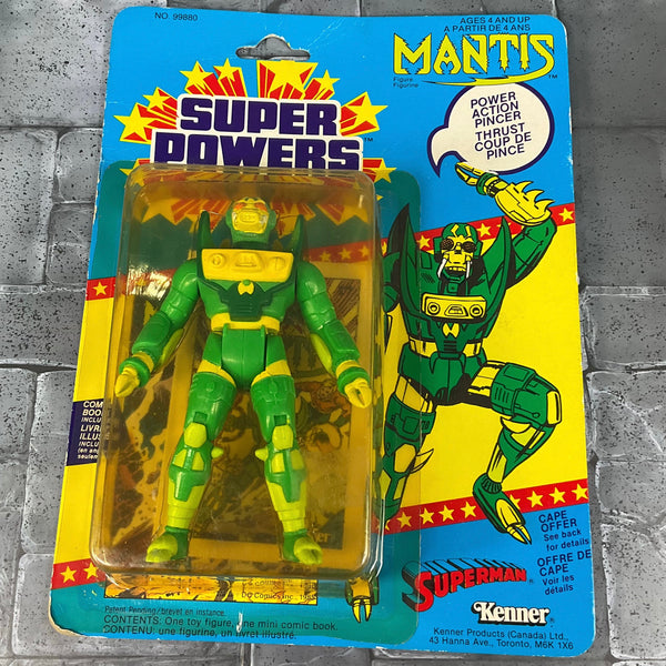 Kenner Super Powers Mantis #2