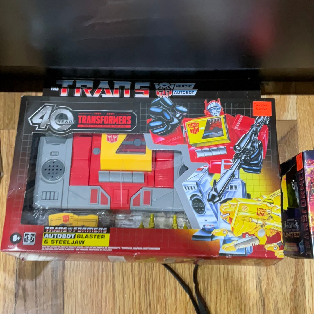 Transformers Reissue Blaster Cherry Bomb Toys