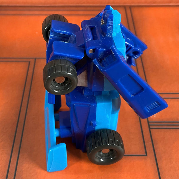 Transformers G1 - Fizzle w/ full cardback
