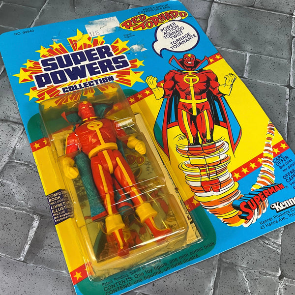 Kenner Super Powers Red Tornado #2