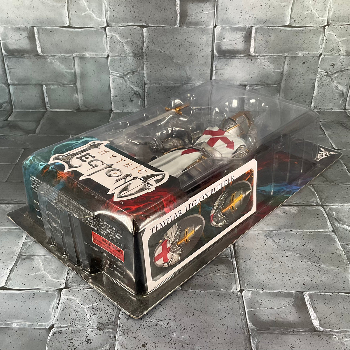 Mythic Legions Templar Legion Builder Cherry Bomb Toys