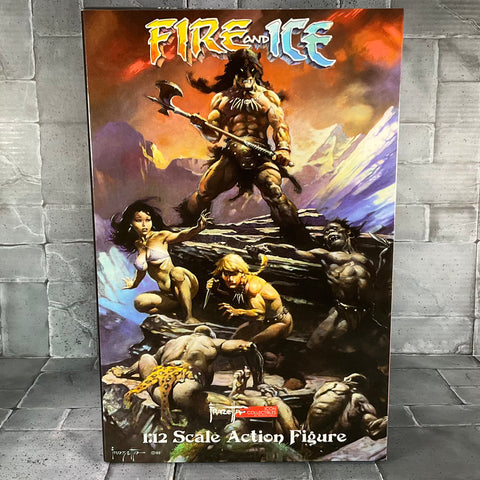 Icon Collectibles Fire and Ice Darkwolf
