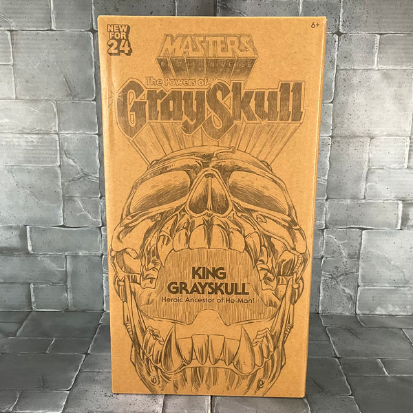 Mattel Creations King Grayskull