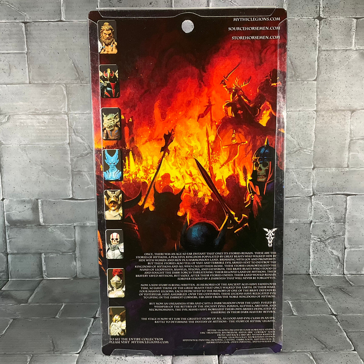 Mythic Legions Templar Legion Builder Cherry Bomb Toys