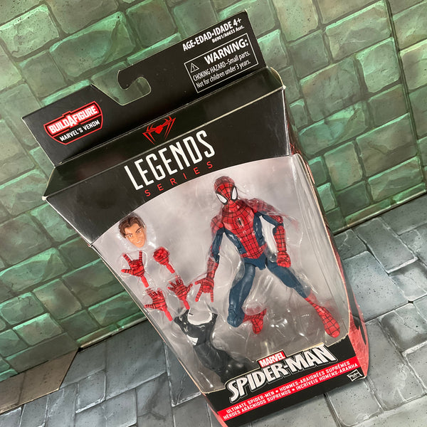 Marvel Legends Ultimate Spider-Men