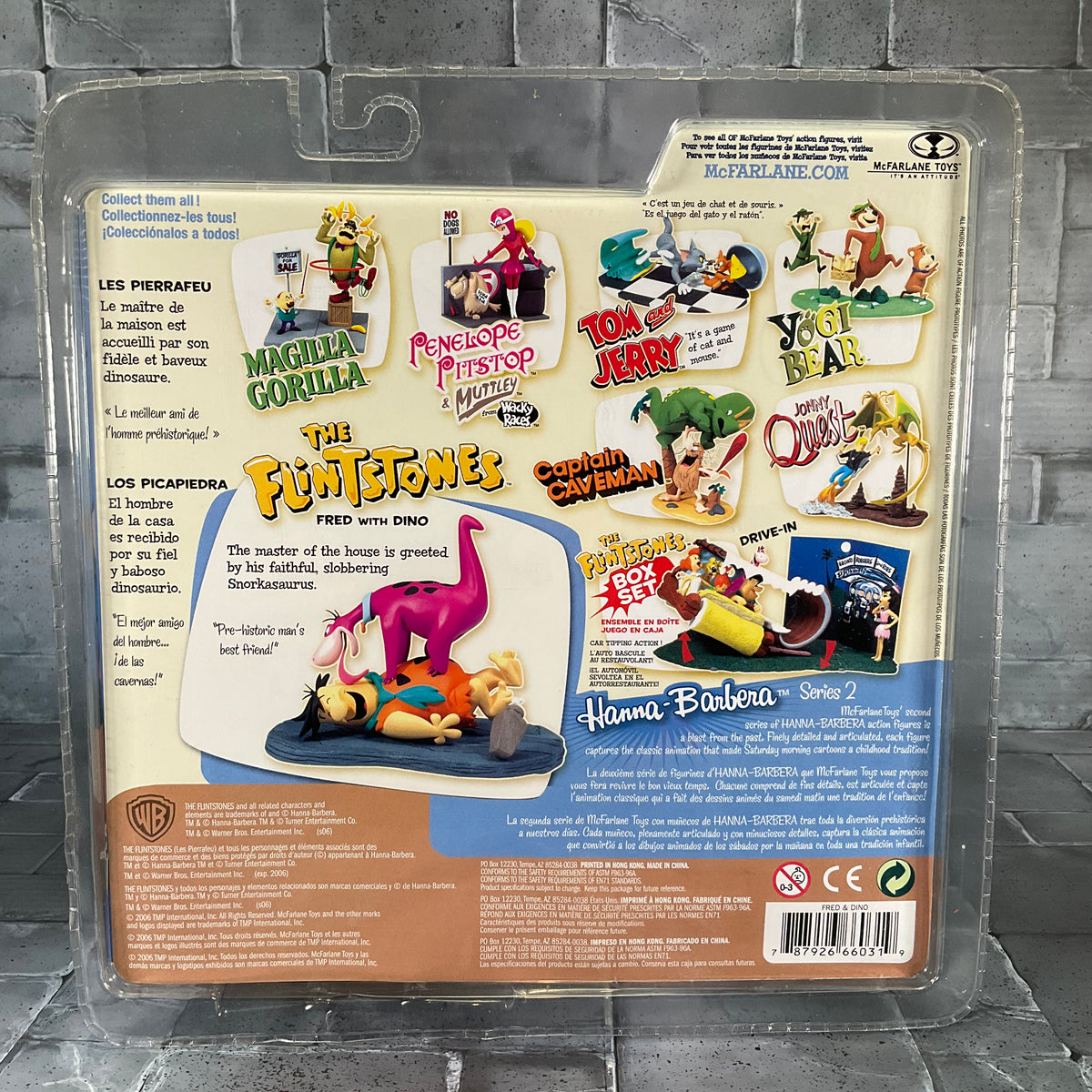 McFarlane Toys Hanna Barbera The Flintsones Cherry Bomb Toys