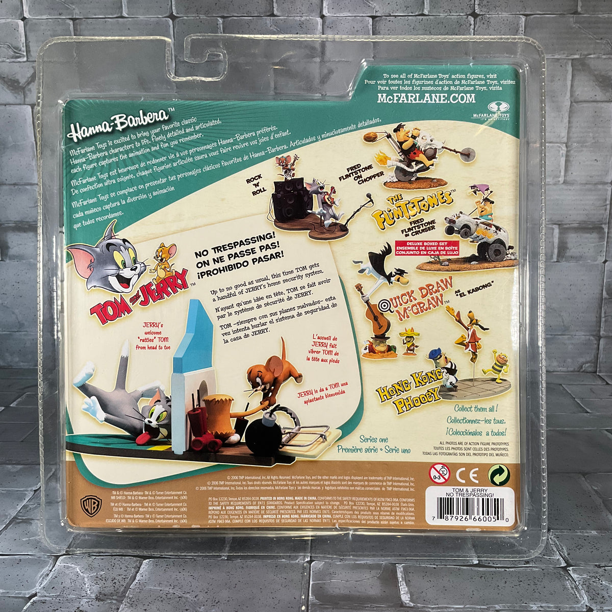 McFarlane Toys Hanna Barbera Tom and Jerry Cherry Bomb Toys