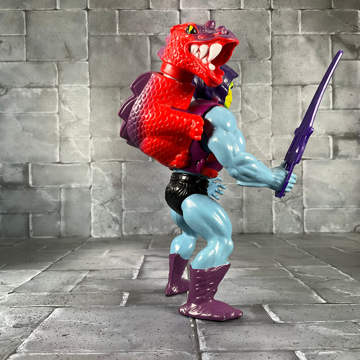 Vintage Masters of the Universe Dragon Blaster Skeletor Cherry Bomb