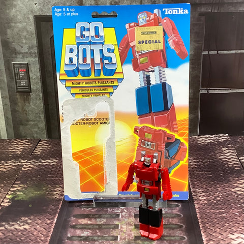 1983 GoBots - Scooter (W/Card)