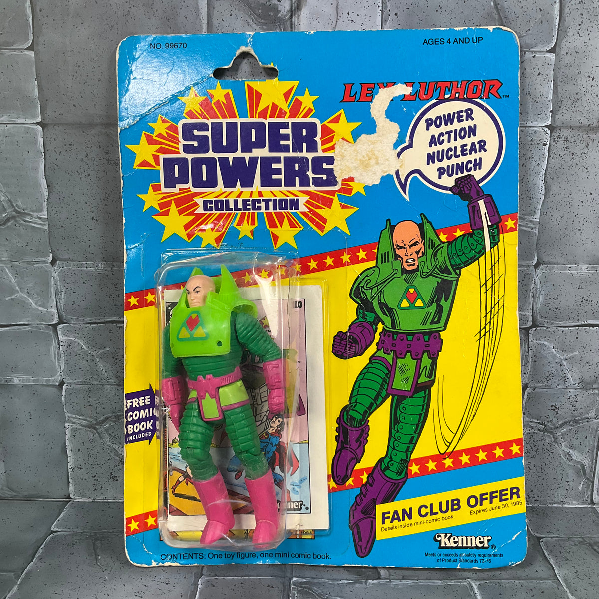 Kenner Super Powers Lex Luthor