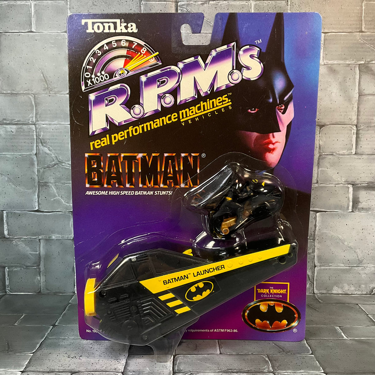 Tonka RPMs Batman Launcher Cherry Bomb Toys