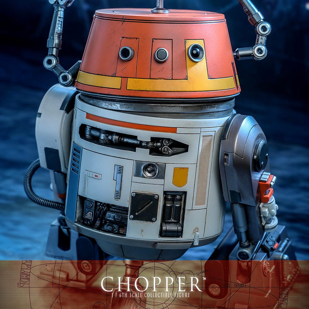 Hot Toys - Star Wars Chopper