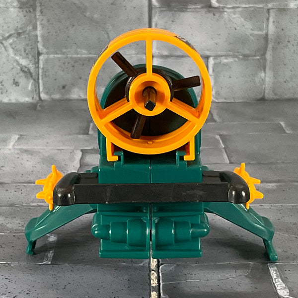 Vintage GI Joe - Zanzibar with Air Skiff