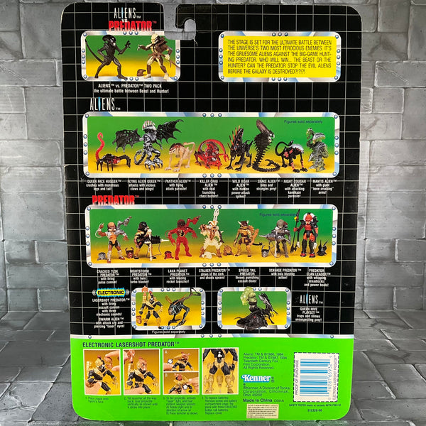 Kenner Predator - Lasershot Predator