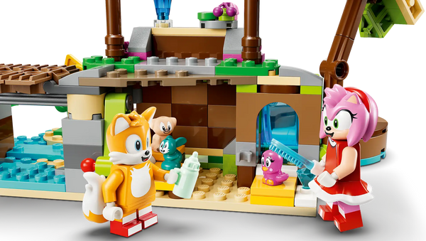 LEGO Sonic the Hedgehog - 76992 - Sonic Amy’s Animal Rescue Island