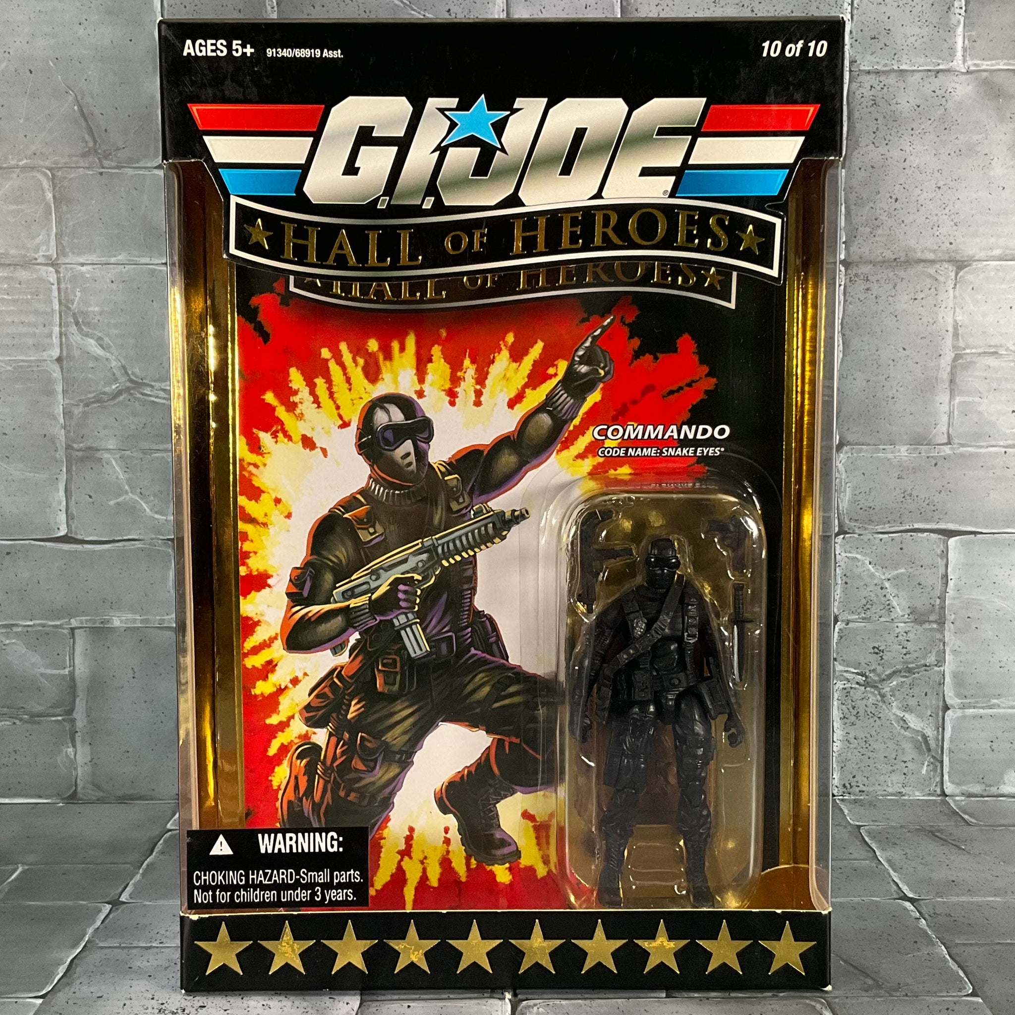 GI Joe: Hall of Heroes - Snake Eyes