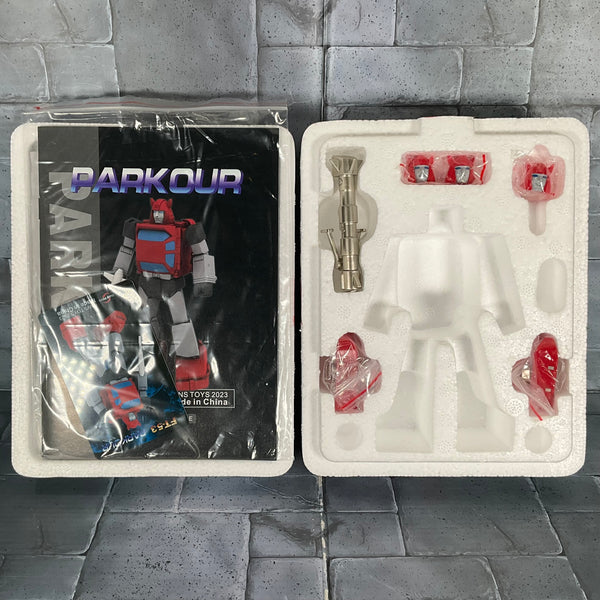 Transformers - 3rd Party - Fans Toys FT-53 Parkour aka Cliffjumper