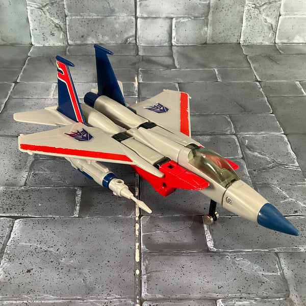 Transformers G1 Starscream (First Release)