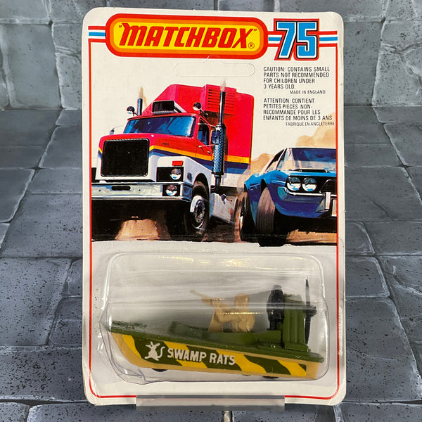 Vintage Matchbox: Superfast - No. 30 Swamp Rat