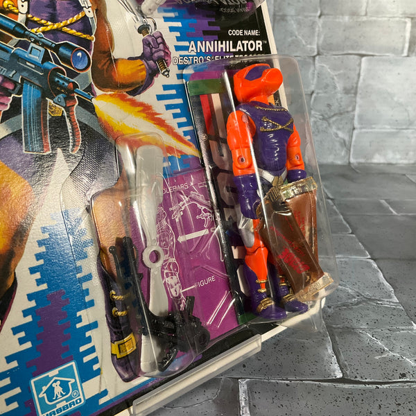 Vintage GI Joe ARAH ANNIHILATOR MOC 1988