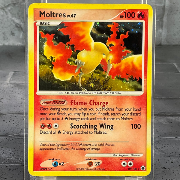 Moltres - 10/100 - Holo Rare