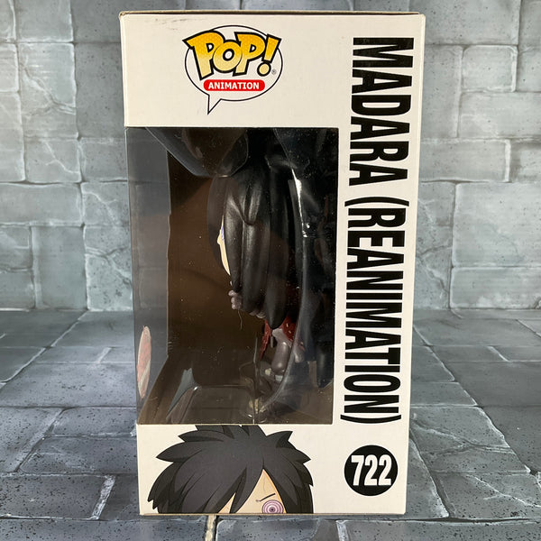 Funko Pop - Naruto Shippuden: Madara (Reanimation) #722 EB Games