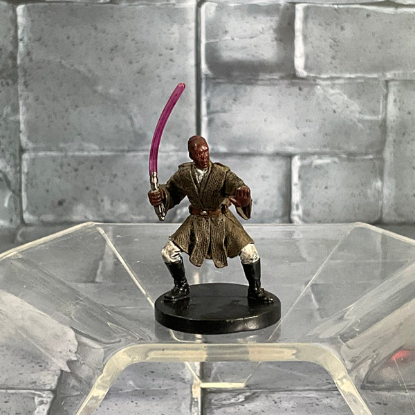 Star Wars Miniatures 13/60 Mace Windu Jedi Master