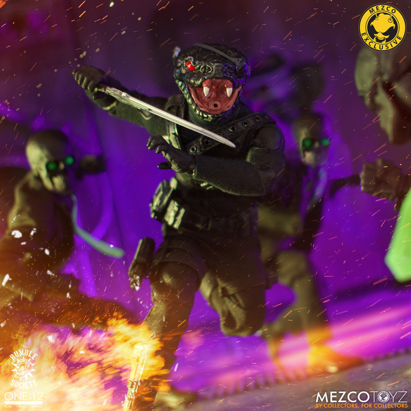 Mezco ONE:12 Death Adder Rumble Society