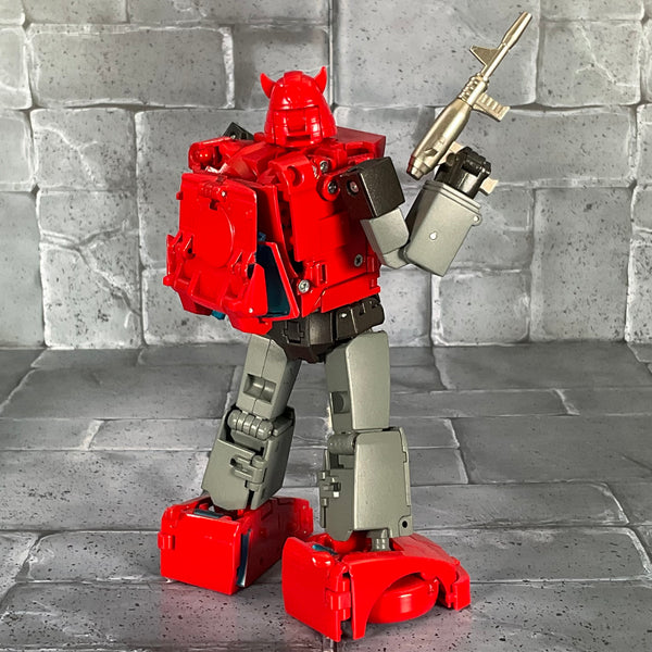 Transformers - 3rd Party - Fans Toys FT-53 Parkour aka Cliffjumper