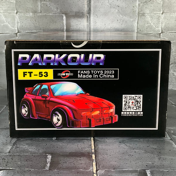 Transformers - 3rd Party - Fans Toys FT-53 Parkour aka Cliffjumper