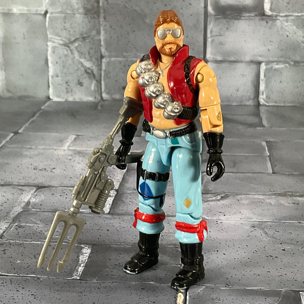 Vintage GI Joe - Monkeywrench V1 w Card