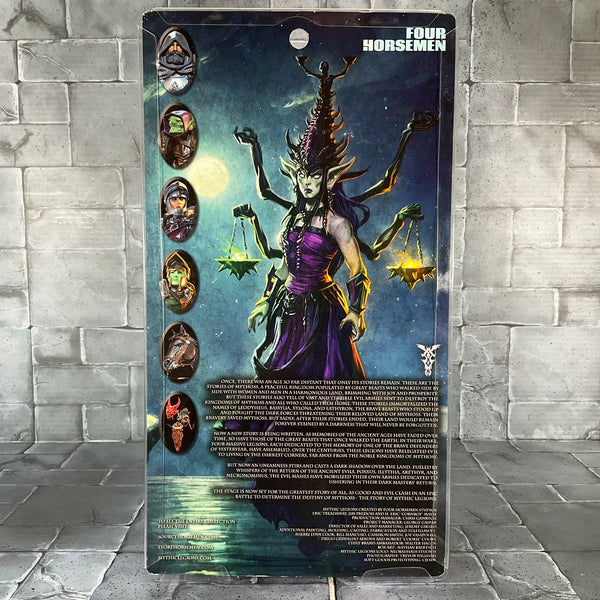 Mythic Legions – Rahmulus Action Figure (Four Horsemen Studios)