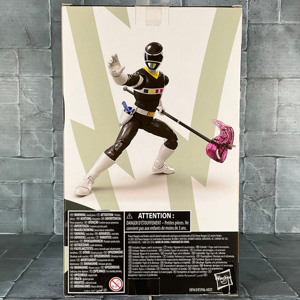 Power Rangers Lightning Collection - In Space Black Ranger