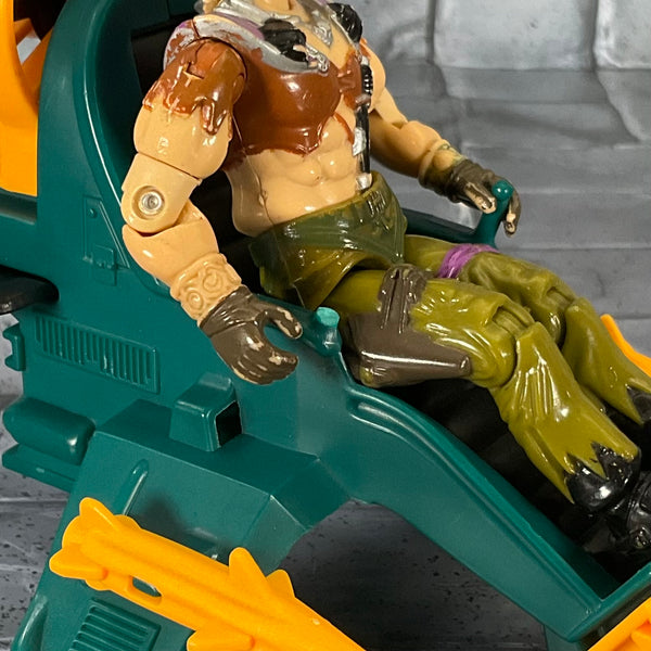 Vintage GI Joe - Zanzibar with Air Skiff