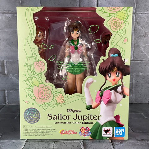 SH Figuarts: Sailor Jupiter - Animation Color Edition