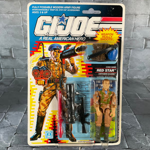 Vintage GI Joe ARAH Oktober Guard Red Star MOC 1990