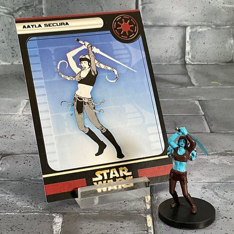 Star Wars Miniatures 1/60 Aayla Secura