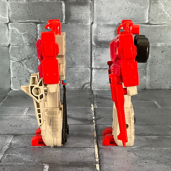 Transformers G1 Fastlane and Cloudraker Autobot Clones